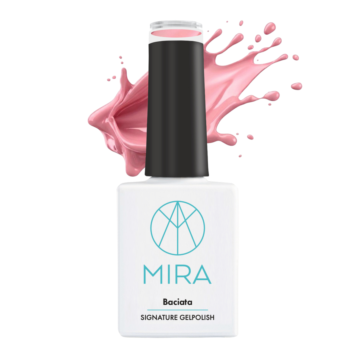 MIRA Gellak Baciata - roze 10 ml