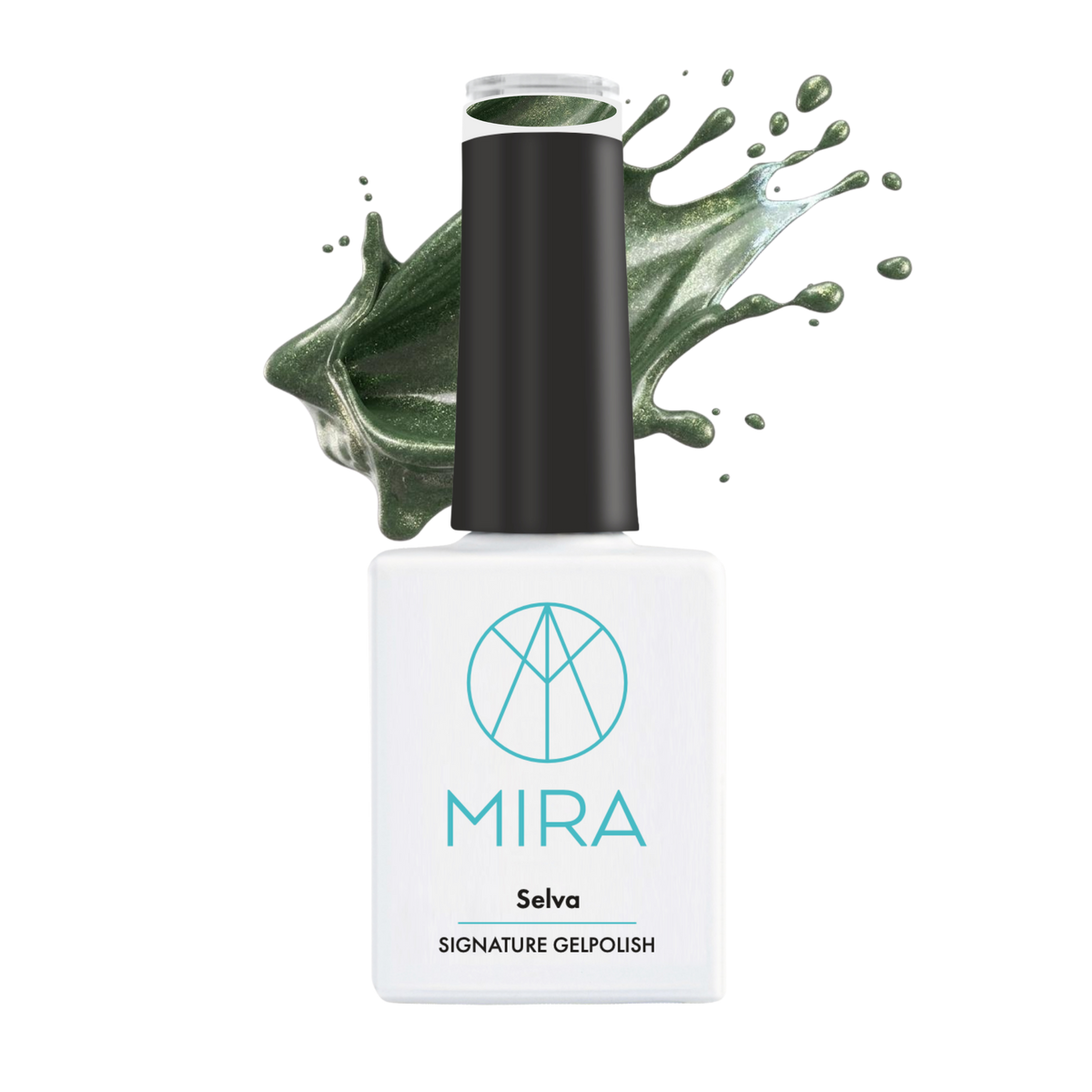 MIRA Gellak Selva - Smaragdgroen 10 ml