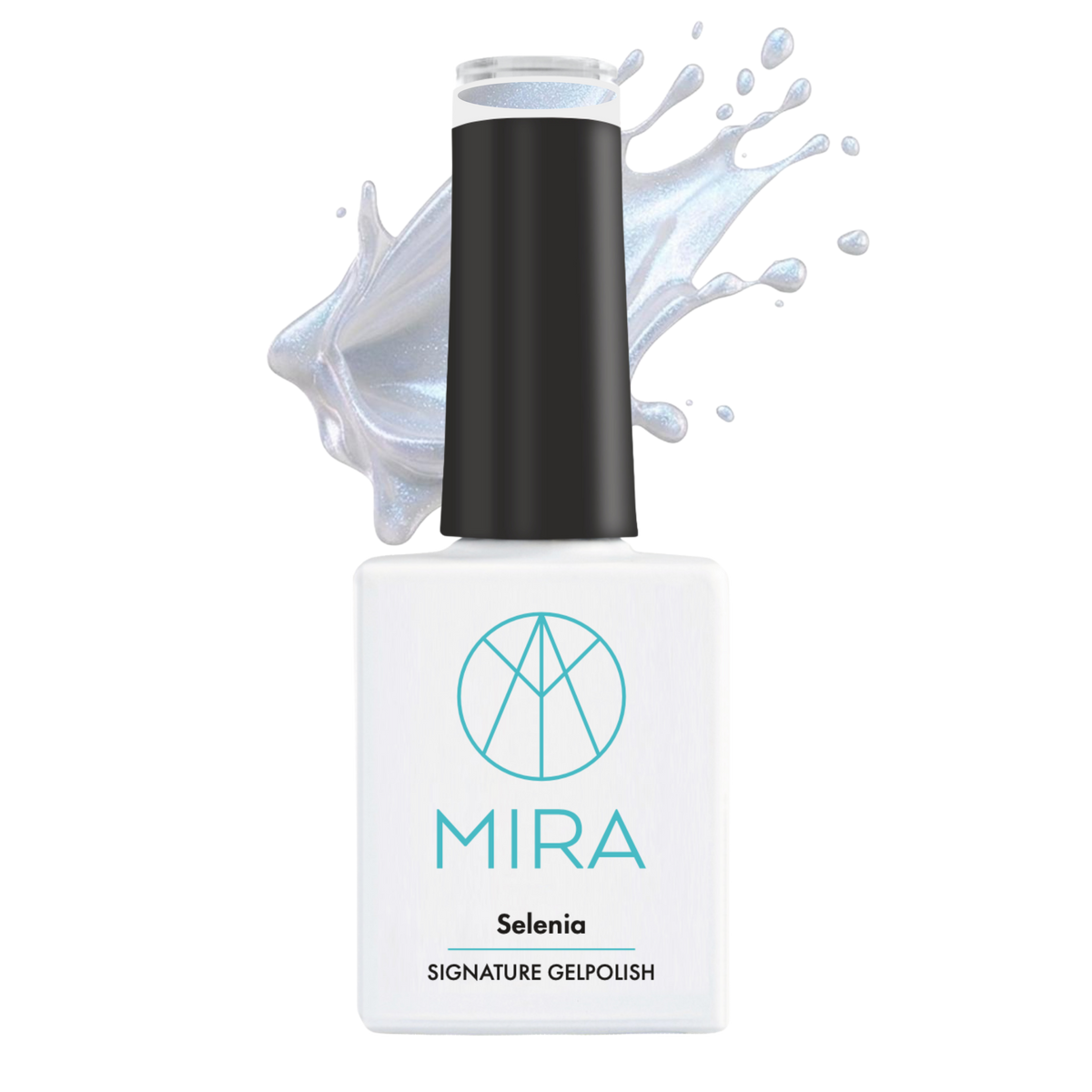 MIRA Gellak Selenia - transparant-zilver 10 ml