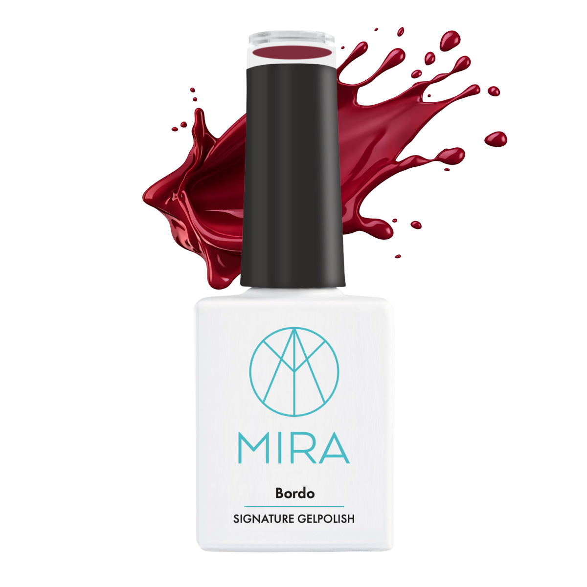 MIRA Gellak Bordo - wijnrood 10 ml