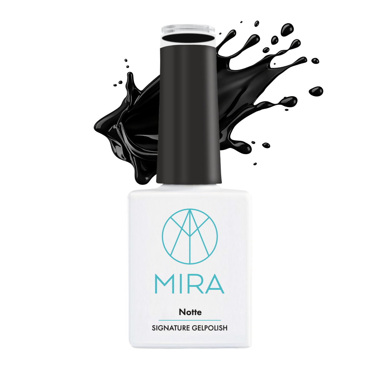 MIRA Gellak Notte - Zwart 10 ml